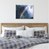 Toile Afrique, Zimbabwe. Chutes Victoria (Insitu(Chambre))