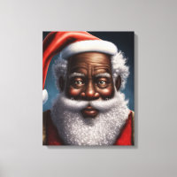 Afro-américain, Père Noël noir