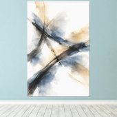 Toile After the Gesture (Insitu (Plancher de Bois))