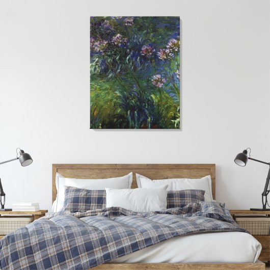 Toile Agapanthus (Insitu(Chambre))