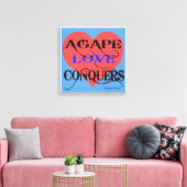 Toile Agape (Insitu(Salon))