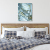 Toile Agate bleue (Insitu(Chambre))