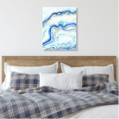 Toile Agate de cobalt II (Insitu(Chambre))