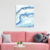 Toile Agate de cobalt II (Insitu(Salon))