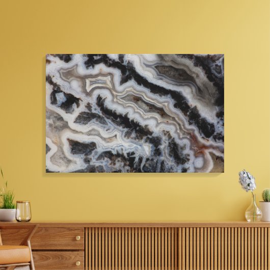 Toile Agate Jasper Mélangée (Insitu(Salon))