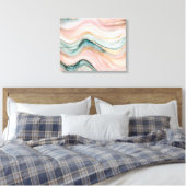 Toile Agate Pastel Filmy (Insitu(Chambre))