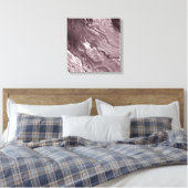 Toile Agate rouge cristallisée | Ruby Crimson en pierre  (Insitu(Chambre))