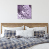 Toile Agate violette cristallisée | Moody Marbled Stone (Insitu(Chambre))