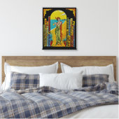 TOILE AGATHA CHRISTIE LIFE UNIQUE CANVAS (Insitu(Chambre))