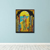 TOILE AGATHA CHRISTIE LIFE UNIQUE CANVAS (Insitu (Plancher de Bois))