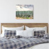 Toile Agave bleue (Insitu(Chambre))