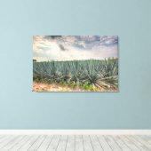 Toile Agave bleue (Insitu (Plancher de Bois))