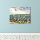 Toile Agave bleue (Insitu (Plancher de Bois))