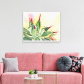 Toile Agave naine variée (Insitu(Salon))