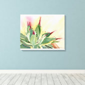 Toile Agave naine variée (Insitu (Plancher de Bois))