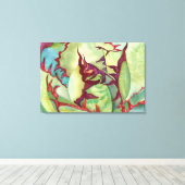 Toile Agave par Debra Lee Baldwin (Insitu (Plancher de Bois))