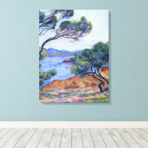 Toile Agay, peinture de paysage par Armand Guillaumin