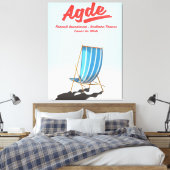 Toile Agde, département de l'Hérault dans le sud de la F (Insitu(Chambre))