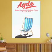 Toile Agde, département de l'Hérault dans le sud de la F (Insitu(Salon))