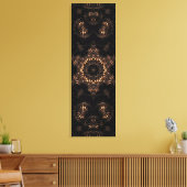 Toile Âge de bronze Mandala (Insitu(Salon))