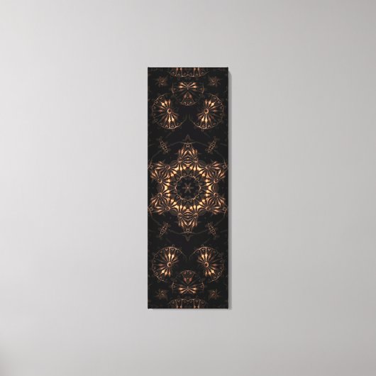 Toile Âge de bronze Mandala (Recto)