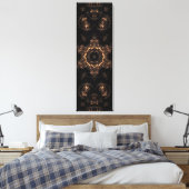 Toile Âge de bronze Mandala (Insitu(Chambre))