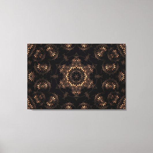 Toile Âge de bronze Mandala (Recto)