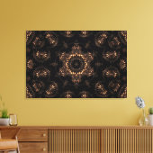 Toile Âge de bronze Mandala (Insitu(Salon))