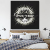 Toile Âge De L'Ingénierie Typographie Art (Insitu(Chambre))
