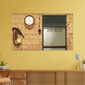 Toile Agence de détective (Insitu(Salon))
