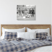 Toile Agents de la prohibition avec une distillerie clan (Insitu(Chambre))