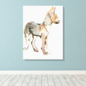 Toile Agiter (Insitu (Plancher de Bois))