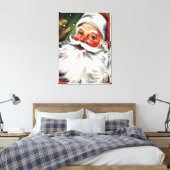Toile Agiter le Père Noël (Insitu(Chambre))