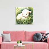 Toile Agneau dormant (Insitu(Salon))