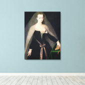 Toile Agnes Sorel (Insitu (Plancher de Bois))