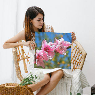 Toile Agrandir l'arborescence de la pêche Blossom noir O
