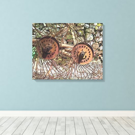 TOILE AGRICULTURE (Insitu (Plancher de Bois))