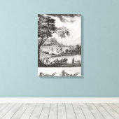 Toile Agriculture (Insitu (Plancher de Bois))