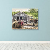 TOILE AGRICULTURE (Insitu (Plancher de Bois))