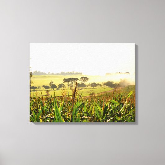 Toile Agriculture Brésil (Recto)