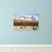 Toile Agriculture en Alaska (Insitu (Plancher de Bois))