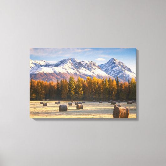 Toile Agriculture en Alaska (Recto)