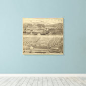 Toile Agritourisme de vue agréable (Insitu (Plancher de Bois))