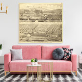 Toile Agritourisme de vue agréable (Insitu(Salon))