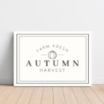 Toile Agritourisme frais automne récolte canvas d'automn<br><div class="desc">Nous ajoutons toujours de nouveaux designs chaque jour !</div>