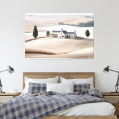 Toile Agritourisme rustique horizontal Paysage toscan (Insitu(Chambre))