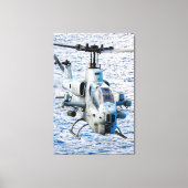 Toile AH-1 W SUPER COBRA 32x48 (Recto)