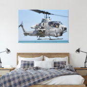Toile AH-1 W SUPER COBRA 40x60 (Insitu(Chambre))