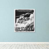 TOILE AH-1Z (Insitu (Plancher de Bois))