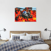 Toile AH-64E APACHE GUARDIAN 24x36 (Insitu(Chambre))